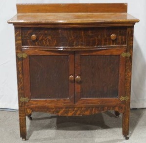 antique washstand