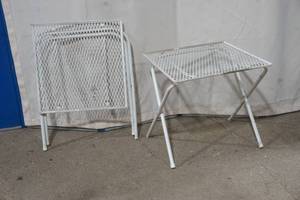 vintage patio side tables