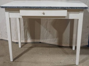 vintage table