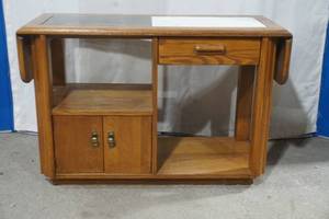 serving table