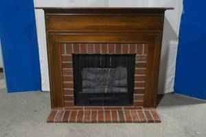 electric fireplace
