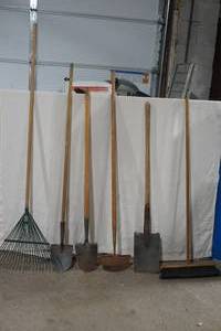 vintage garden tools