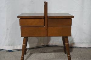 vintage sewing box