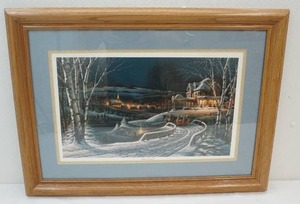 Redlin print