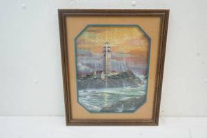 framed puzzle