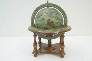 vintage globe