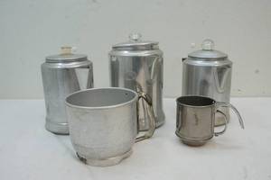 vintage aluminum cookware