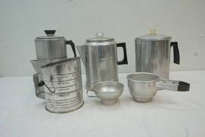 vintage aluminum cookware