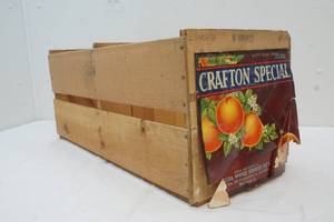 wood crate
