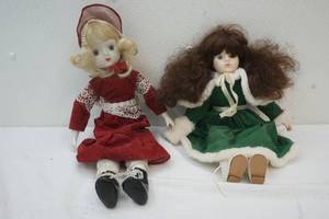 porcelain dolls