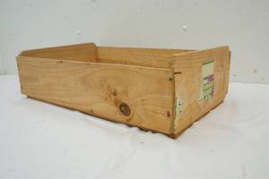 wood crate