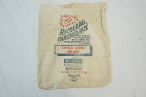 cloth rice bag