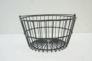 vintage egg basket