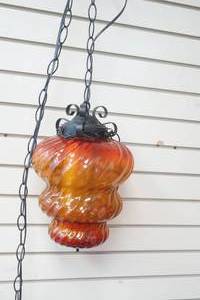 vintage ceiling light