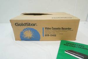 VHS recorder