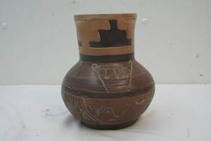 pottery vase