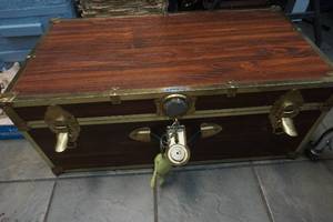 Vintage Chest & Toys