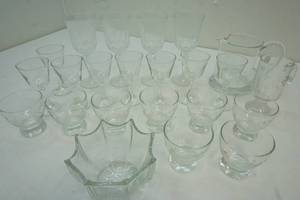 Vintage Glassware