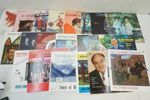 vintage 78 LPs