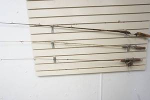 fishing rods