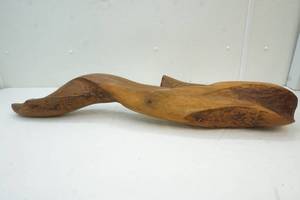 very cool wood log