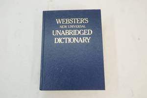 Webster Dictionary
