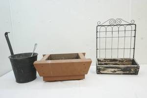 planter boxes
