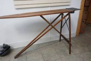 vintage ironing board