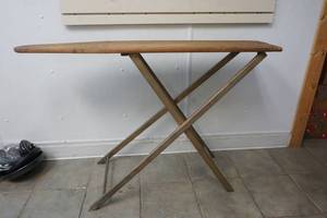 vintage ironing board