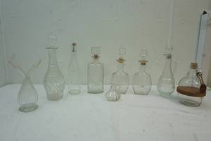 Vintage Decanters