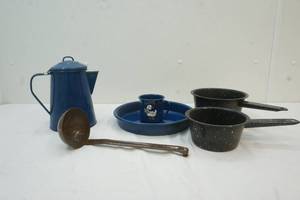 Vintage Enamelware