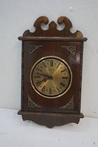 Vintage wood clock