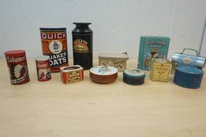 Vintage Tins