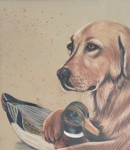 lot 73 image: Vintage Here 2 Framed Print by Pfeiffer