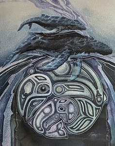 lot 23 image: He Who Has Regards Limited Edition Signed Print by Jody Bergsma