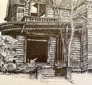 lot 27 image: Vintage Etched Print by Ron Hunt