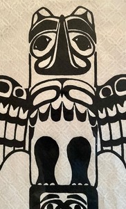 lot 85 image: Inviting Inuit Framed Print
