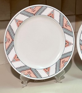lot 40 image: Two Mikasa Santa Fe Serving Platters