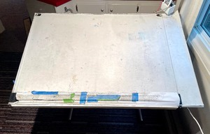lot 47 image: Adjustable Drafting Table by Neolt (Italy)