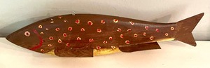 lot 75 image: 4 Vintage Fishing Lures