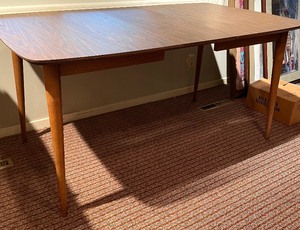 lot 59 image: Vintage Mid Century Table