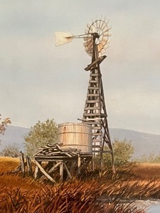 lot 125 image: Home Coming Limited Edition Print by Pat Rinker Droge
