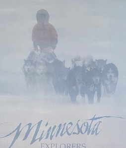 lot 101 image: Minnesota Explorers of the North Pole Signed Print