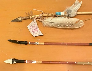 lot 164 image: Trio of Amazing Arrows