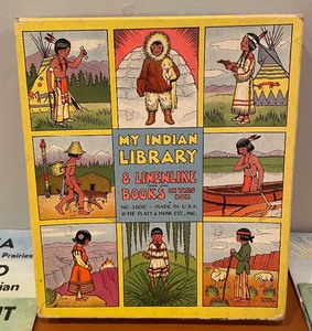 lot 166 image: Vintage My Indian Library Book Set