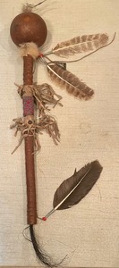 lot 174 image: Native American Decorative Tribal Items