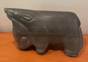 lot 127 image: Stone Carved Figurine
