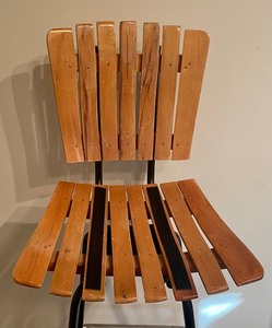 lot 182 image: Vintage In the Style of Arthur Umanoff Stool