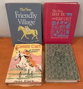 lot 185 image: Vintage Childrens Books