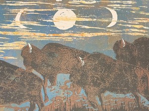 lot 193 image: Knights of Freedom Limited Edition Signed Print by Sandy Swallow
